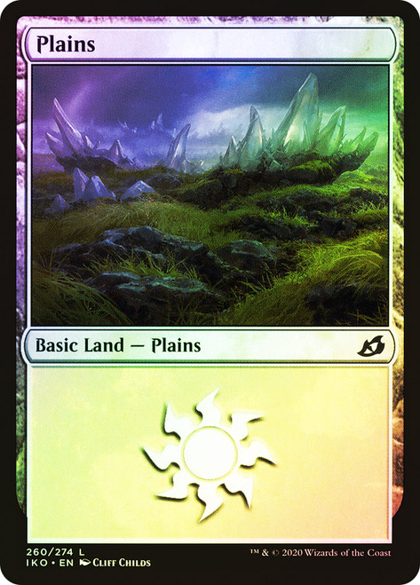 Plains (#260)\nIkoria: Lair of Behemoths\nSingle\nMagic The Gathering