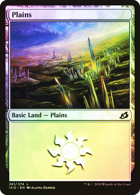 Plains (#261)\nIkoria: Lair of Behemoths\nSingle\nMagic The Gathering