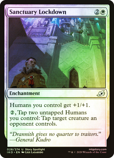 Sanctuary Lockdown\nIkoria: Lair of Behemoths\nSingle\nMagic The Gathering