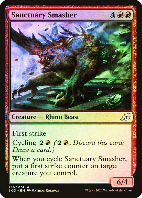 Sanctuary Smasher\nIkoria: Lair of Behemoths\nSingle\nMagic The Gathering