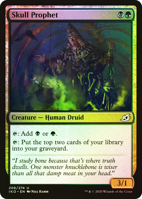 Skull Prophet\nIkoria: Lair of Behemoths\nSingle\nMagic The Gathering