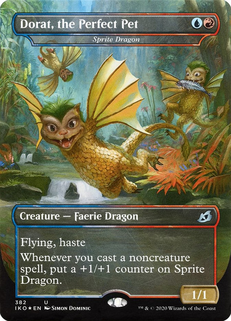 dragon.shintaro。他の方が購入の場合はキャンセルになります。 Sprite Dragon (Dorat, the Perfect Pet) (Godzilla Series) | Ikoria