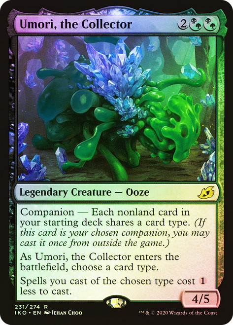 Umori, the Collector\nIkoria: Lair of Behemoths\nSingle\nMagic The Gathering