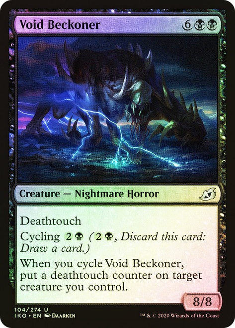 Void Beckoner\nIkoria: Lair of Behemoths\nSingle\nMagic The Gathering