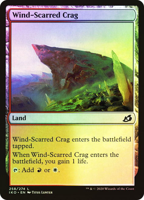 Wind-Scarred Crag\nIkoria: Lair of Behemoths\nSingle\nMagic The Gathering