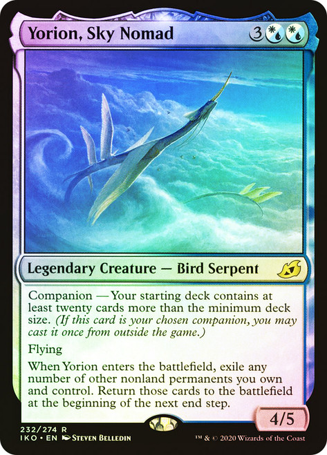 Yorion, Sky Nomad\nIkoria: Lair of Behemoths\nSingle\nMagic The Gathering
