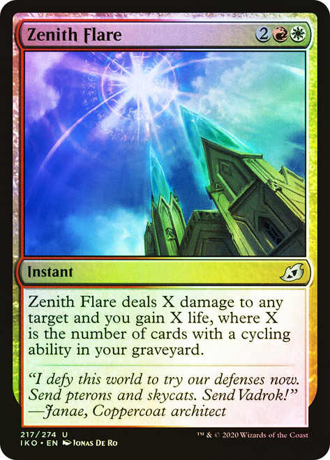 Zenith Flare\nIkoria: Lair of Behemoths\nSingle\nMagic The Gathering