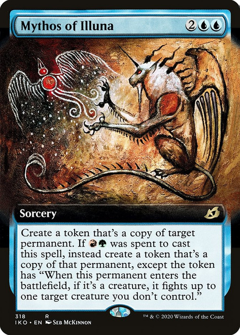 Mythos of Illuna (Extended Art)\nIkoria: Lair of Behemoths - Variants\nSingle\nMagic The Gathering