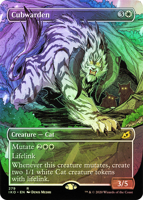 Cubwarden (Showcase)\nIkoria: Lair of Behemoths - Variants\nSingle\nMagic The Gathering