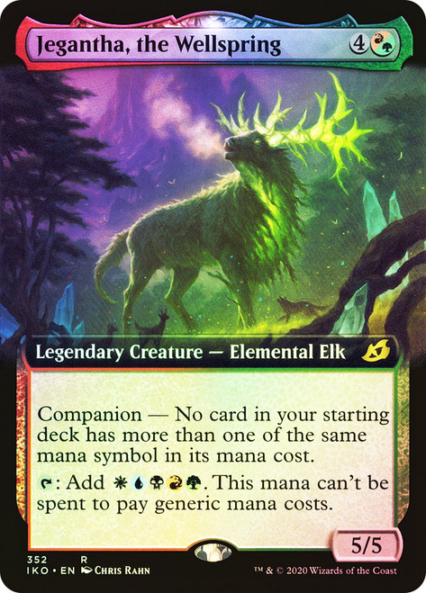 マジック：ザ・ギャザリング Iegantah, the Wellspring 489/500 Jegantha, the Wellspring · Ikoria: Lair of Behemoths (IKO