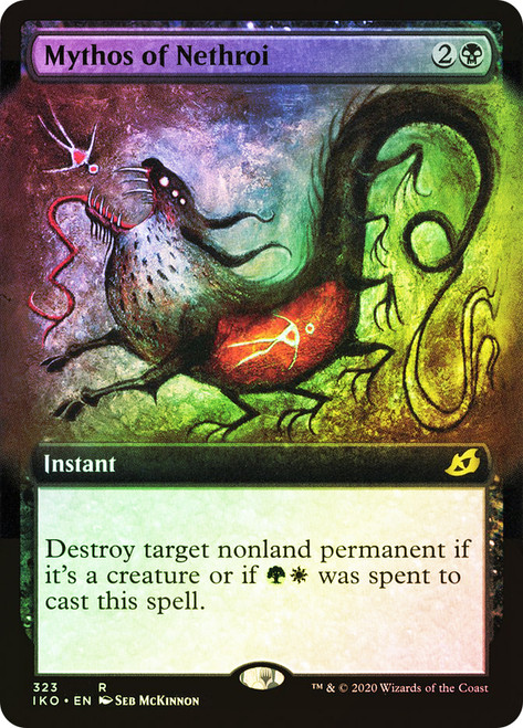 Mythos of Nethroi (Extended Art)\nIkoria: Lair of Behemoths - Variants\nSingle\nMagic The Gathering