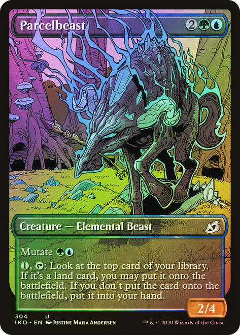 Parcelbeast | Ikoria: Lair of Behemoths | Star City Games