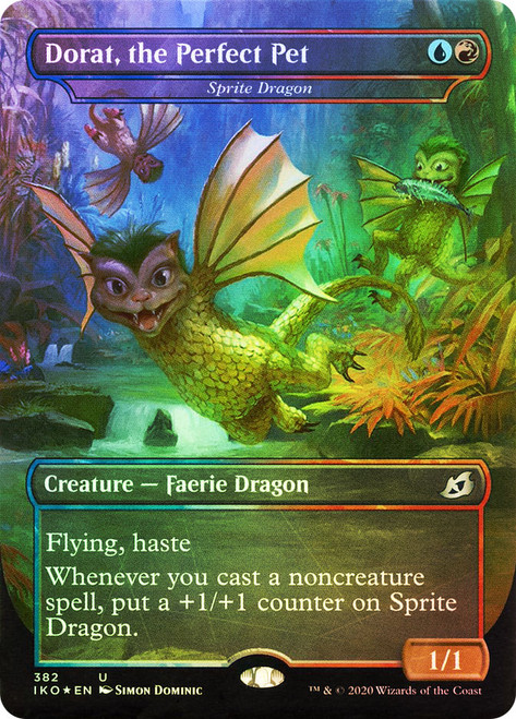 Sprite Dragon (Dorat, the Perfect Pet) (Godzilla Series