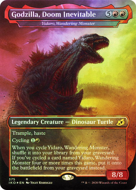 怪獣VOW Yidaro, Wandering Monster (Godzilla, Doom Inevitable