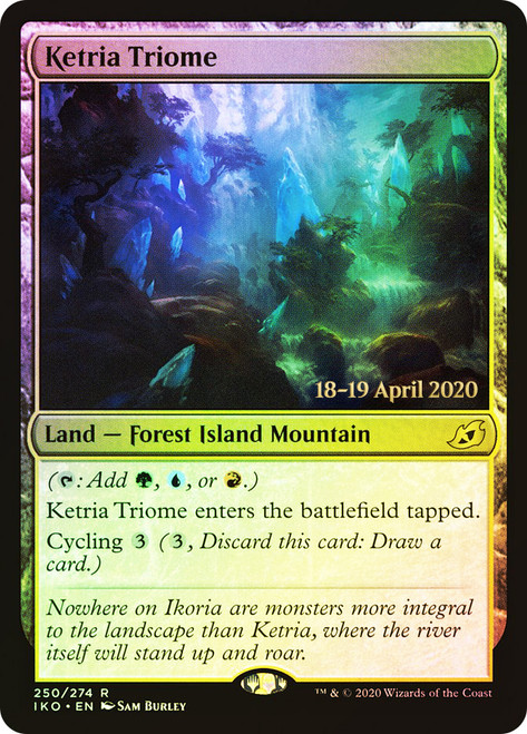 Ketria Triome (Promo Pack) (Ikoria: Lair of Behemoths) | Promo