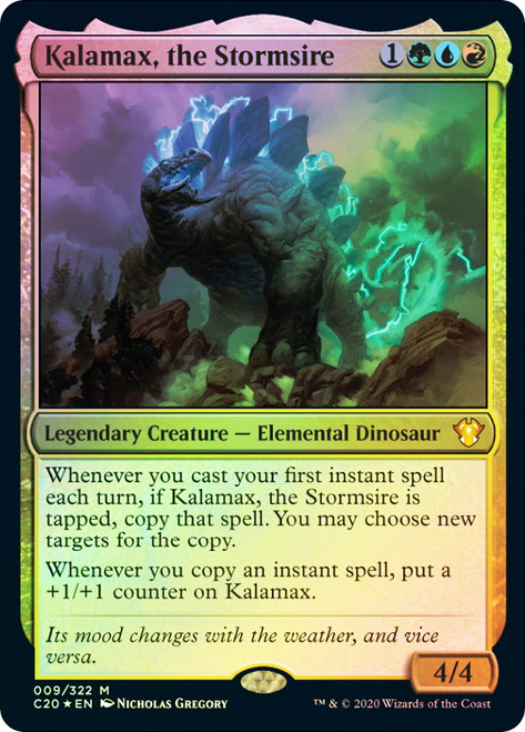 Kalamax, the Stormsire [SGL-MTG-C202-009-ENF]