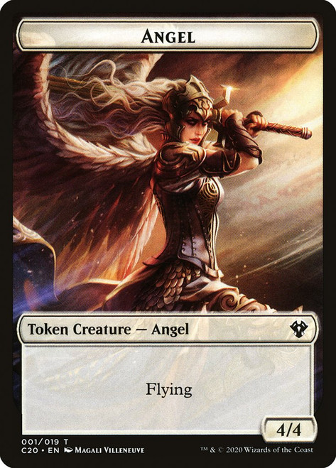 {Angel Token} // {Elemental Token} (Red)
Commander 2020
Single
Magic: The Gathering