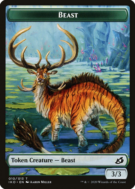 {Beast Token} // {Hydra Token}
Ikoria: Lair of Behemoths
Single
Magic: The Gathering