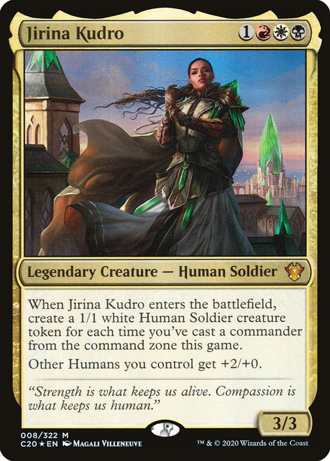 Jirina Kudro\nCommander: 2020 Edition\nSingle\nMagic The Gathering