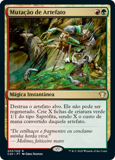 Artifact Mutation [SGL-MTG-C20-203-PTN]