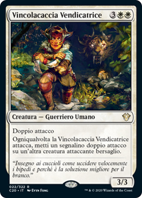 Avenging Huntbonder [SGL-MTG-C20-022-ITN]