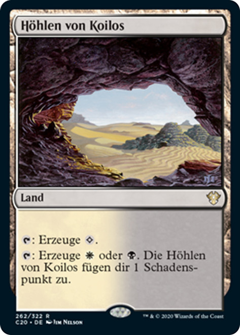 Caves of Koilos [SGL-MTG-C20-262-DEN]