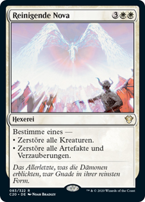Cleansing Nova [SGL-MTG-C20-083-DEN]