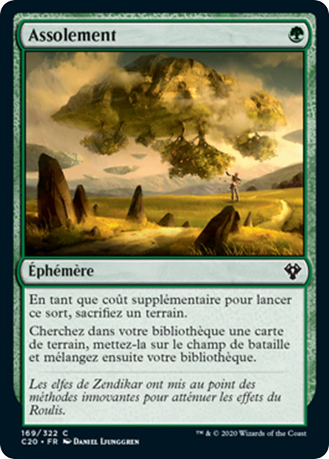 Crop Rotation [SGL-MTG-C20-169-FRN]