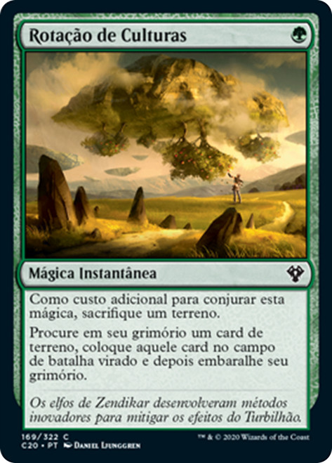 Crop Rotation [SGL-MTG-C20-169-PTN]