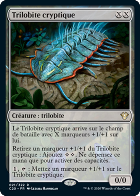 Cryptic Trilobite [SGL-MTG-C20-021-FRN]
