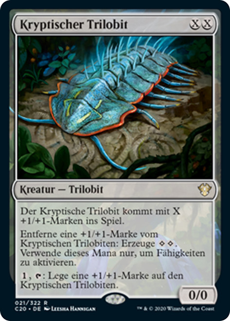 Cryptic Trilobite [SGL-MTG-C20-021-DEN]