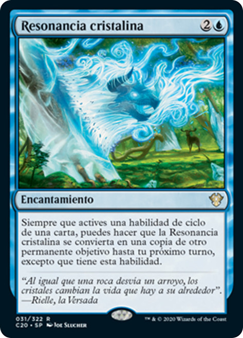 Crystalline Resonance [SGL-MTG-C20-031-ESN]