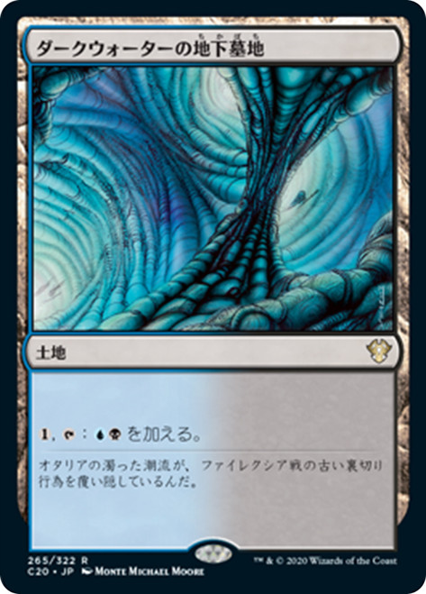 Darkwater Catacombs [SGL-MTG-C20-265-JAN]