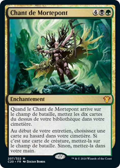 Deadbridge Chant [SGL-MTG-C20-207-FRN]