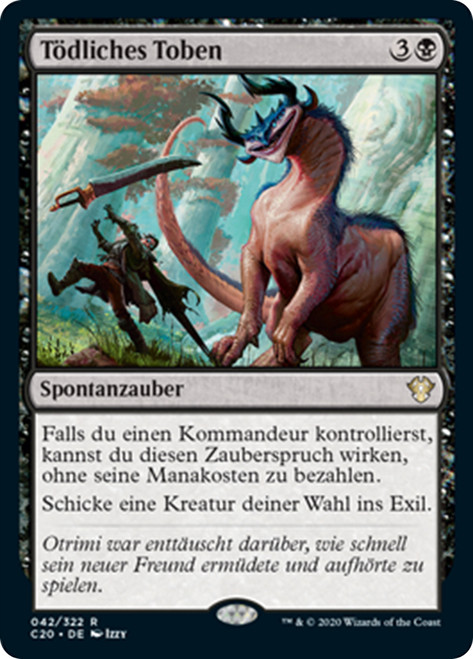 Deadly Rollick [SGL-MTG-C20-042-DEN]