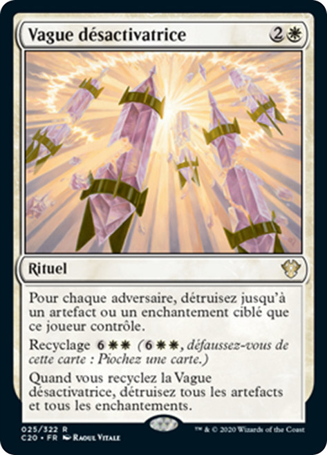 Dismantling Wave [SGL-MTG-C20-025-FRN]