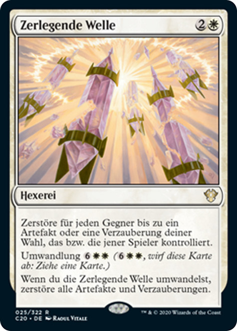 Dismantling Wave [SGL-MTG-C20-025-DEN]