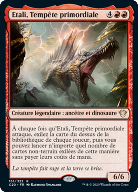 Etali, Primal Storm [SGL-MTG-C20-151-FRN]