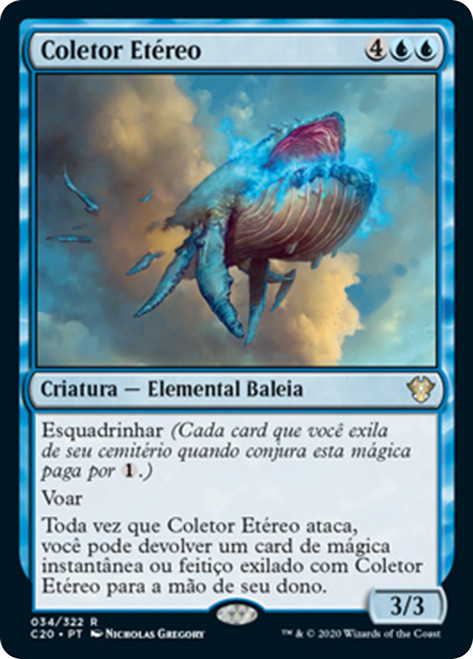 Ethereal Forager [SGL-MTG-C20-034-PTN]