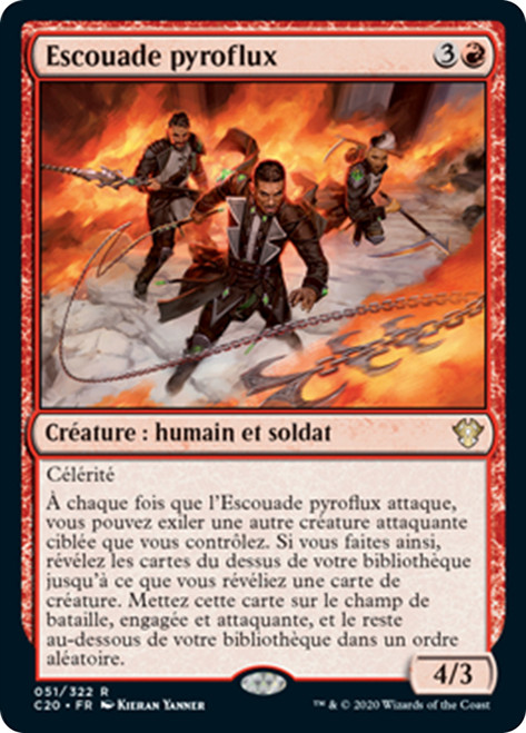 Fireflux Squad [SGL-MTG-C20-051-FRN]