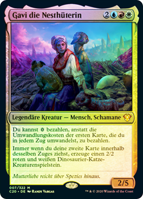 Gavi, Nest Warden [SGL-MTG-C20-007-DEF]