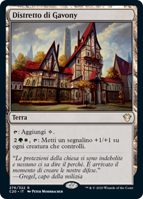 Gavony Township [SGL-MTG-C20-276-ITN]