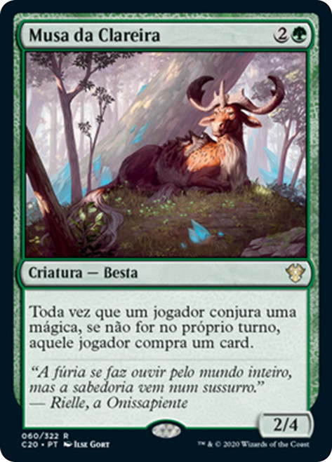 Glademuse [SGL-MTG-C20-060-PTN]