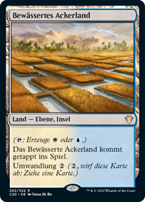 Irrigated Farmland [SGL-MTG-C20-282-DEN]