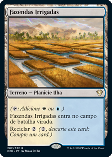 Irrigated Farmland [SGL-MTG-C20-282-PTN]