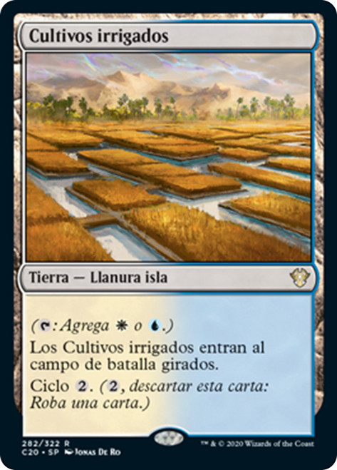 Irrigated Farmland [SGL-MTG-C20-282-ESN]