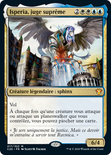 Isperia, Supreme Judge [SGL-MTG-C20-217-FRN]