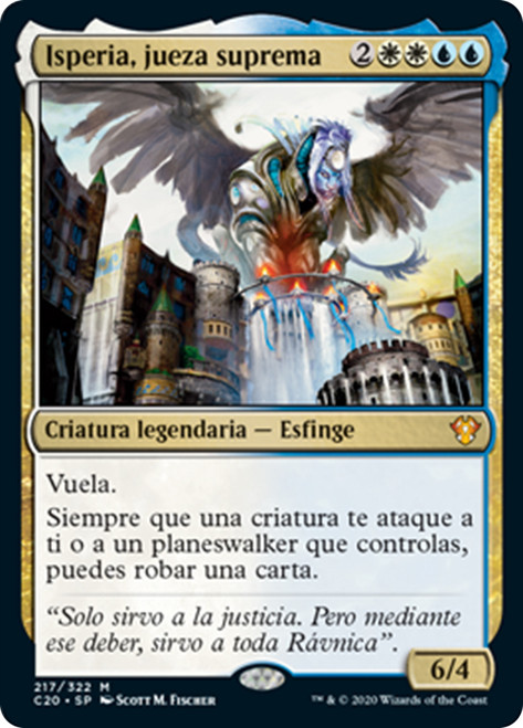 Isperia, Supreme Judge [SGL-MTG-C20-217-ESN]