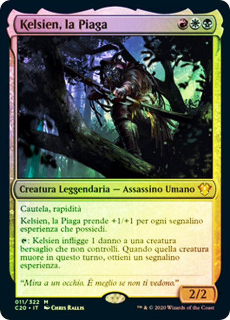 Kelsien, the Plague [SGL-MTG-C20-011-ITF]
