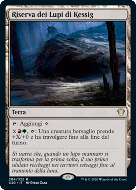 Kessig Wolf Run [SGL-MTG-C20-284-ITN]
